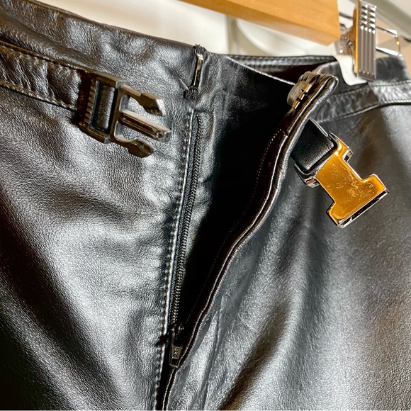 Ralph Lauren Leather Pants - Picture 2 of 6